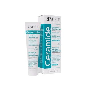 Revuele Ceramide Gel Visage De Nuit Anti Imperfection 40ml